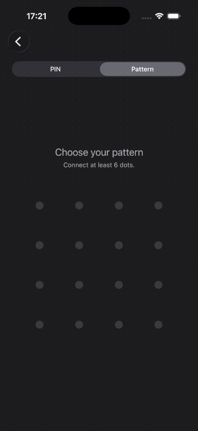 Solo Vault screen 5